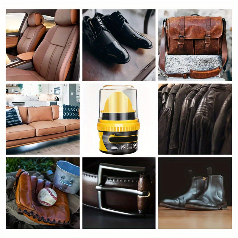 Car Interior Maintenance Wax Creamy Formula for Seat and Dashboard Refurbishment