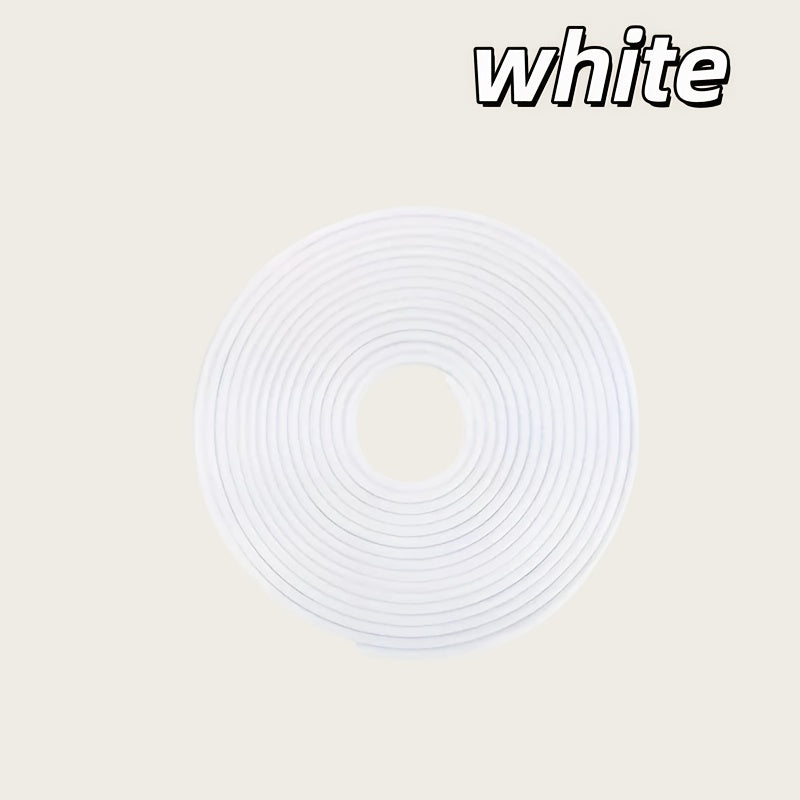 Avtomobil eshigi chetini himoya qiluvchi silikon ob-havo sharoitlariga chidamli shovqin kamaytiruvchi bo‘lakni yopishtiruvchi