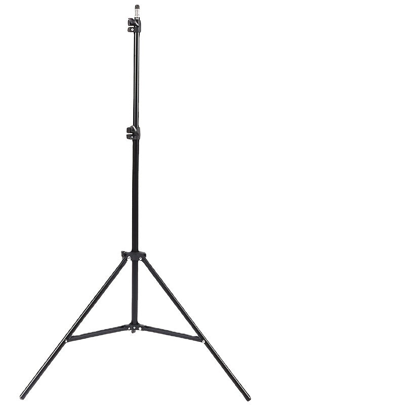 Lightweight 209.98cm Phone Tripod with Extendable Selfie Stick and Carry Bag for Video Recording and Live Streaming
