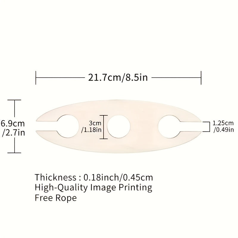 Uy bar uchun shisha tutadigan yog'ochdan tayyorlangan stackable vino rack