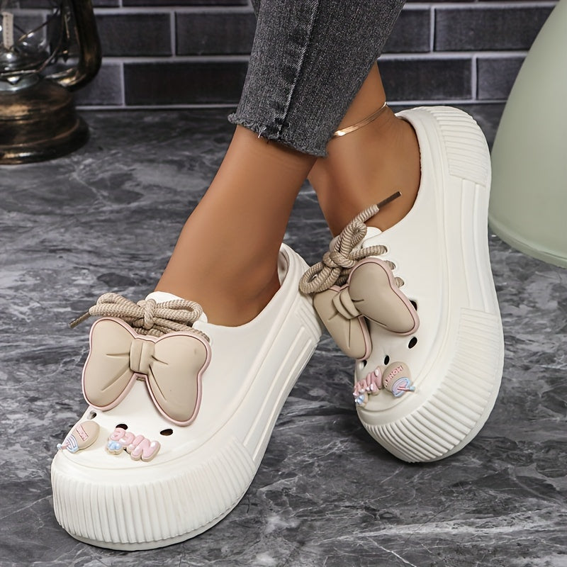 Women’s Clog Shoes Casual Hollow Out Garden Slip-On Beach Shoes