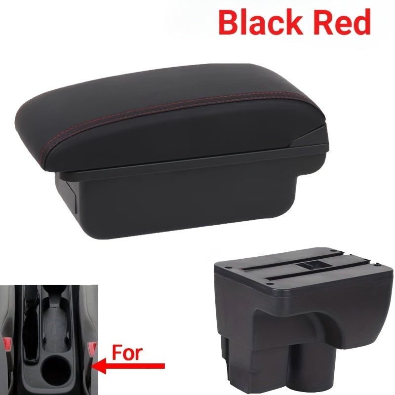 Car Interior Center Console Armrest Box with Storage Durable ABS
