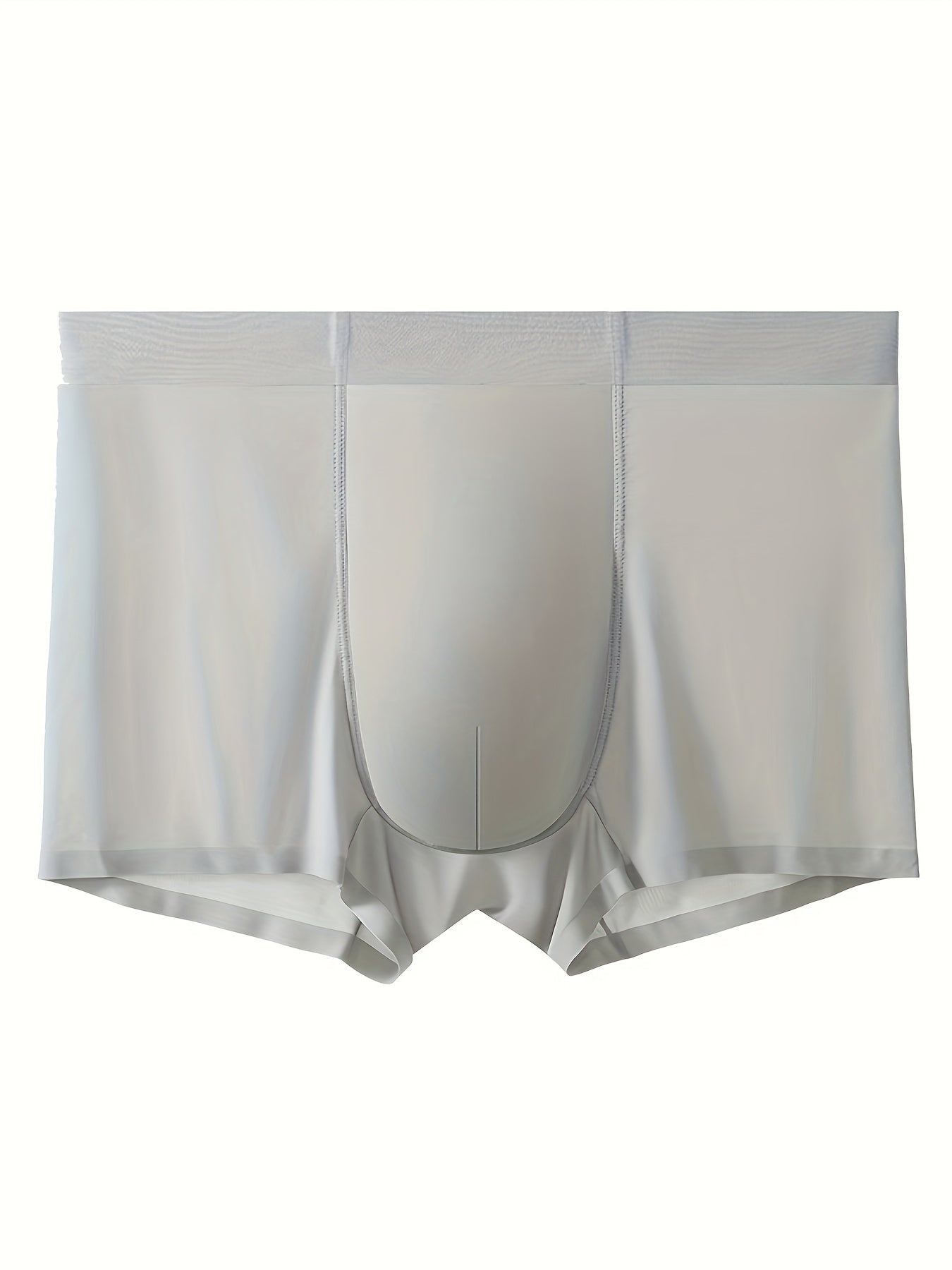 3 dona - Aralash rangli erkaklar ichki kiyimlari: Salqin, yumshoq, tikuvsiz, nafas oladigan, qulay, elastik suzish shortiklari tasodifiy va jozibador bir ranglarda.