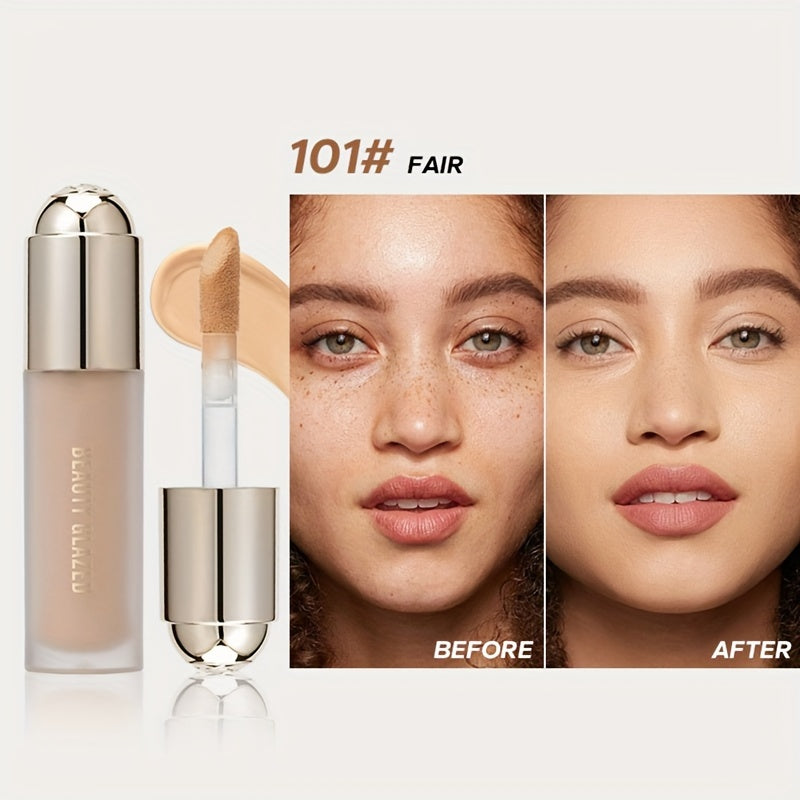 Women Full Coverage Concealer Palette 5 Colors Matte Waterproof Blemish Camouflage