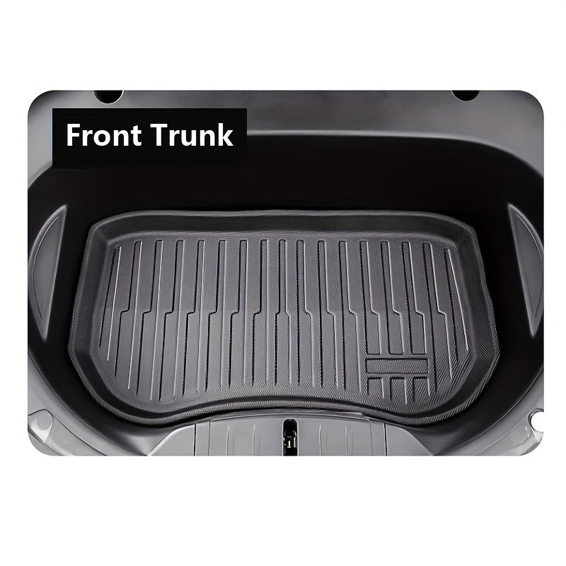 Universal TPE Floor Mats for Tesla Model 3 All Weather Durable Cover