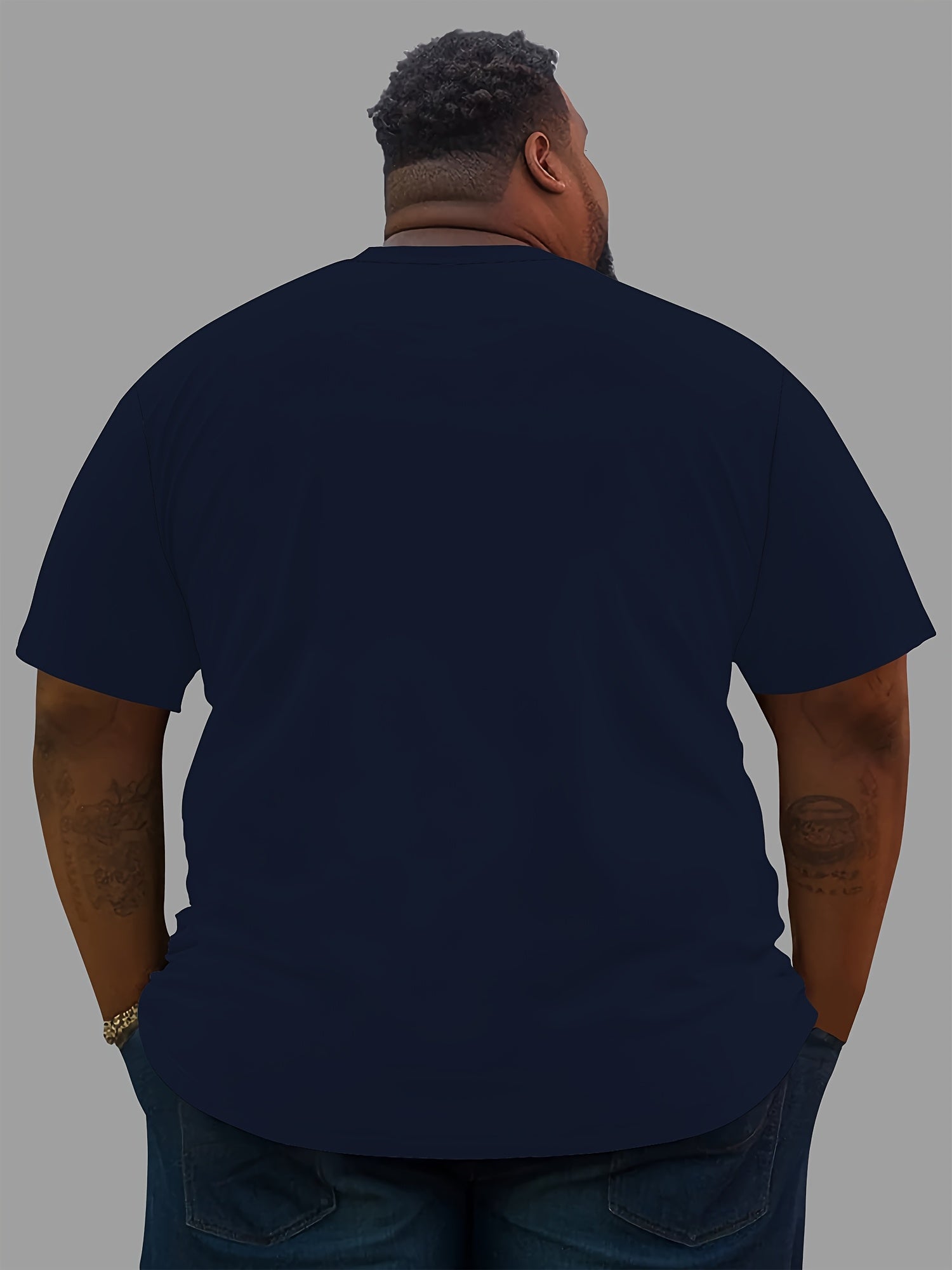 Мужская футболка с 3D-печатью мультяшного персонажа, повседневная уличная одежда, короткий рукав, увеличенный размер