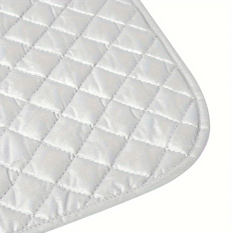 Foldable Portable Heat Insulation Ironing Mat with Silver Coating for Clothes