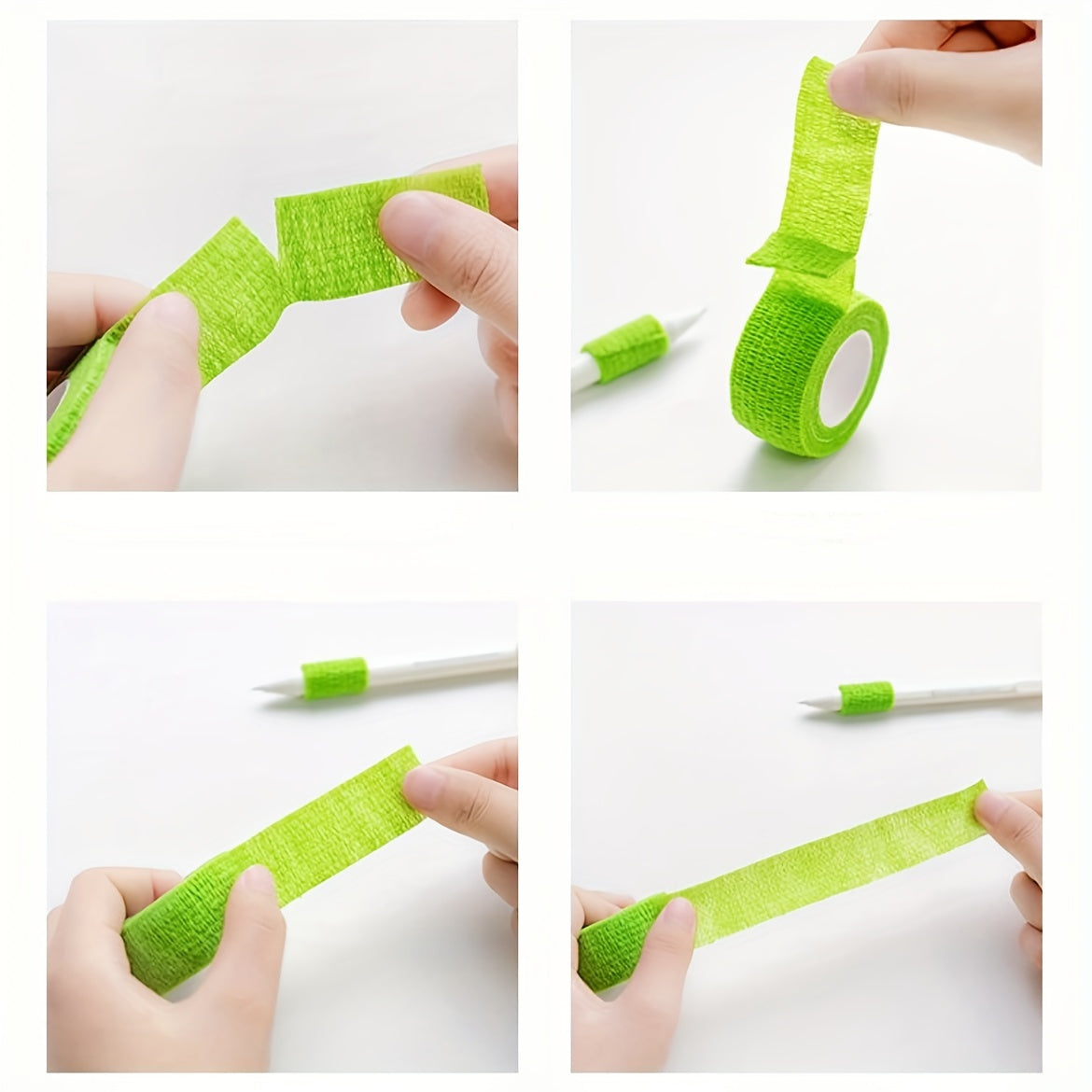 Nafas oladigan o'z-o'zini yopishtiradigan bandajlar barmoqlar, tizzalar, tizzalar uchun sport qo'llab-quvvatlash