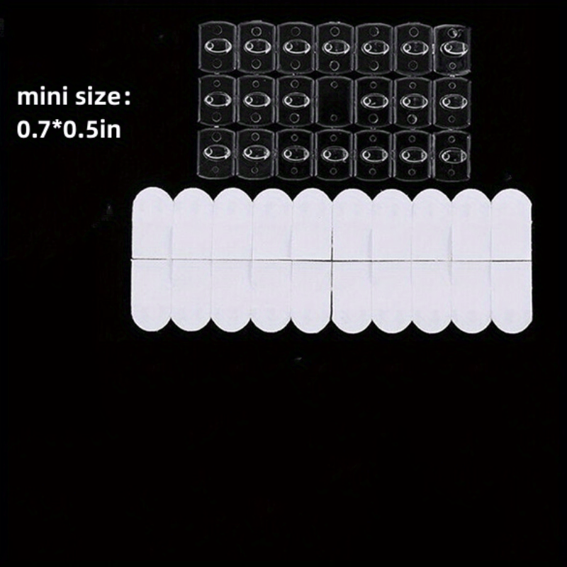 21 Pieces Strong Ornament Hooks for Holidays Wall and Light Clips Removable No Mark