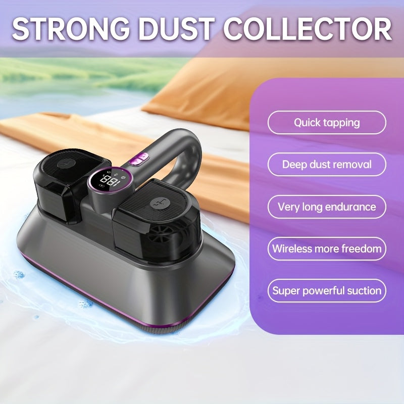 Handheld Vacuum Cleaner Rechargeable Battery USB Dual Use Quiet Powerful for Home Car Electronics Dusting