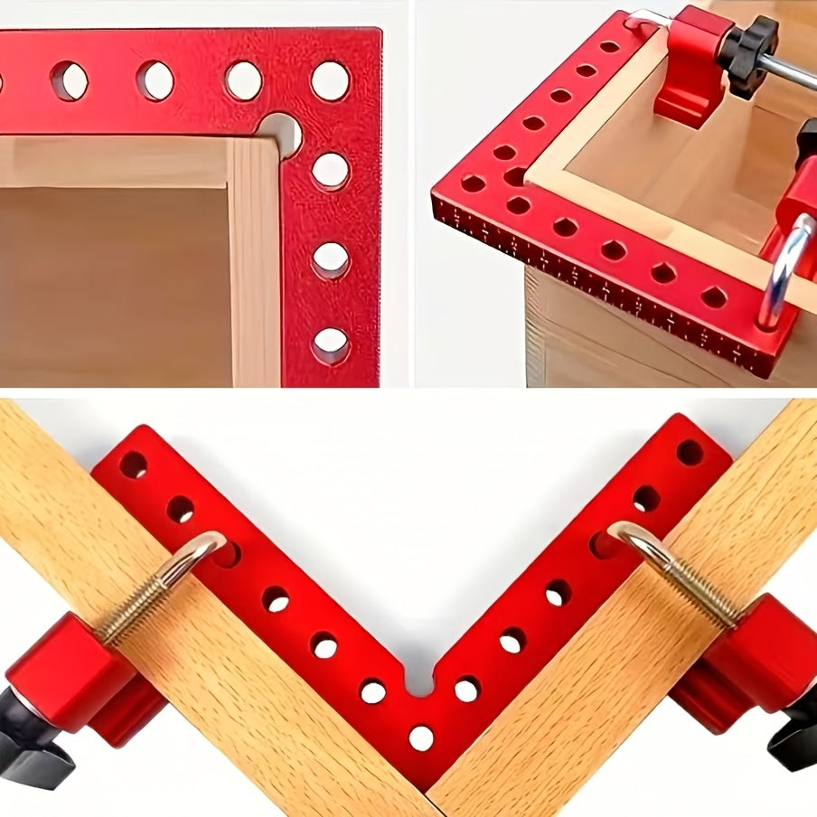 Metal Angle Clamp for Woodworking Picture Frames Cabinets 90 Degree Non-Electric