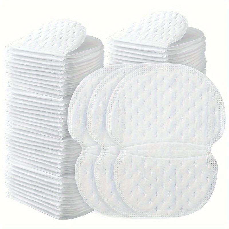 Одноразовые впитывающие подкладки для подмышек доступны в упаковках по 20, 50 и 100 штук. Обеспечивают комфортное и надежное впитывание пота.