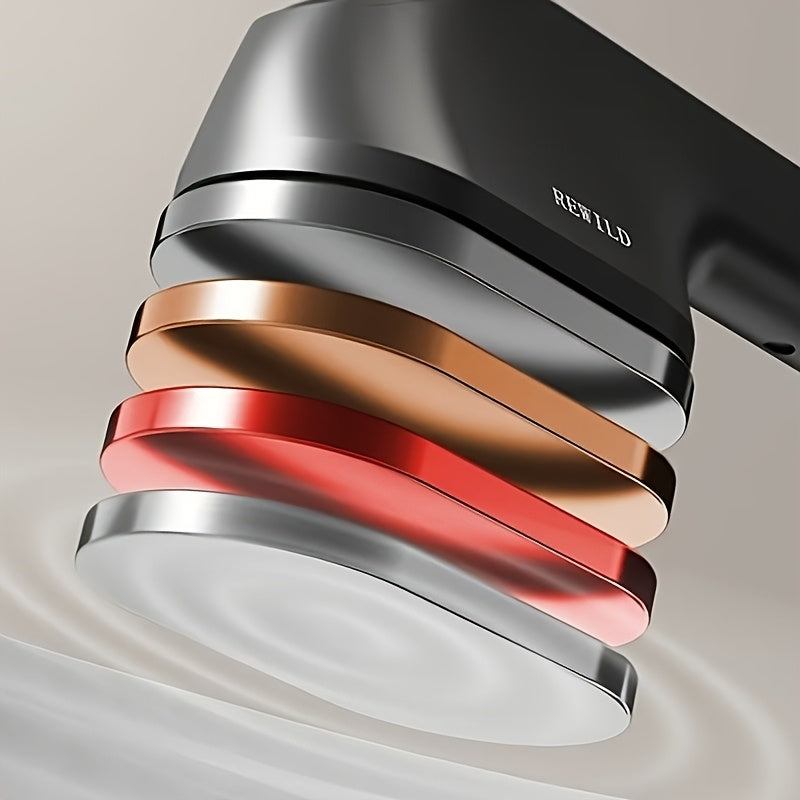 Mini Electric Dry Iron Black Compact Travel Handheld Dryer