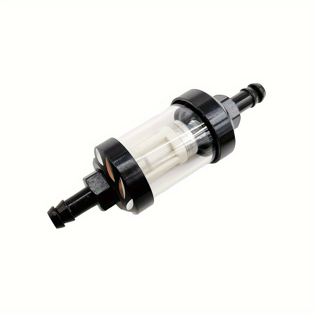 Universal Aluminum Alloy Motorcycle Fuel Filter 8mm for ATV Dirt Pit Bike