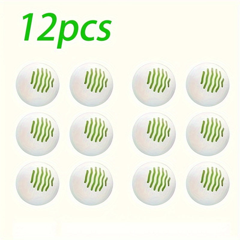 6/12pcs Long-Lasting Shoe Deodorant Balls Aromatic Air Freshener for Feet and Home