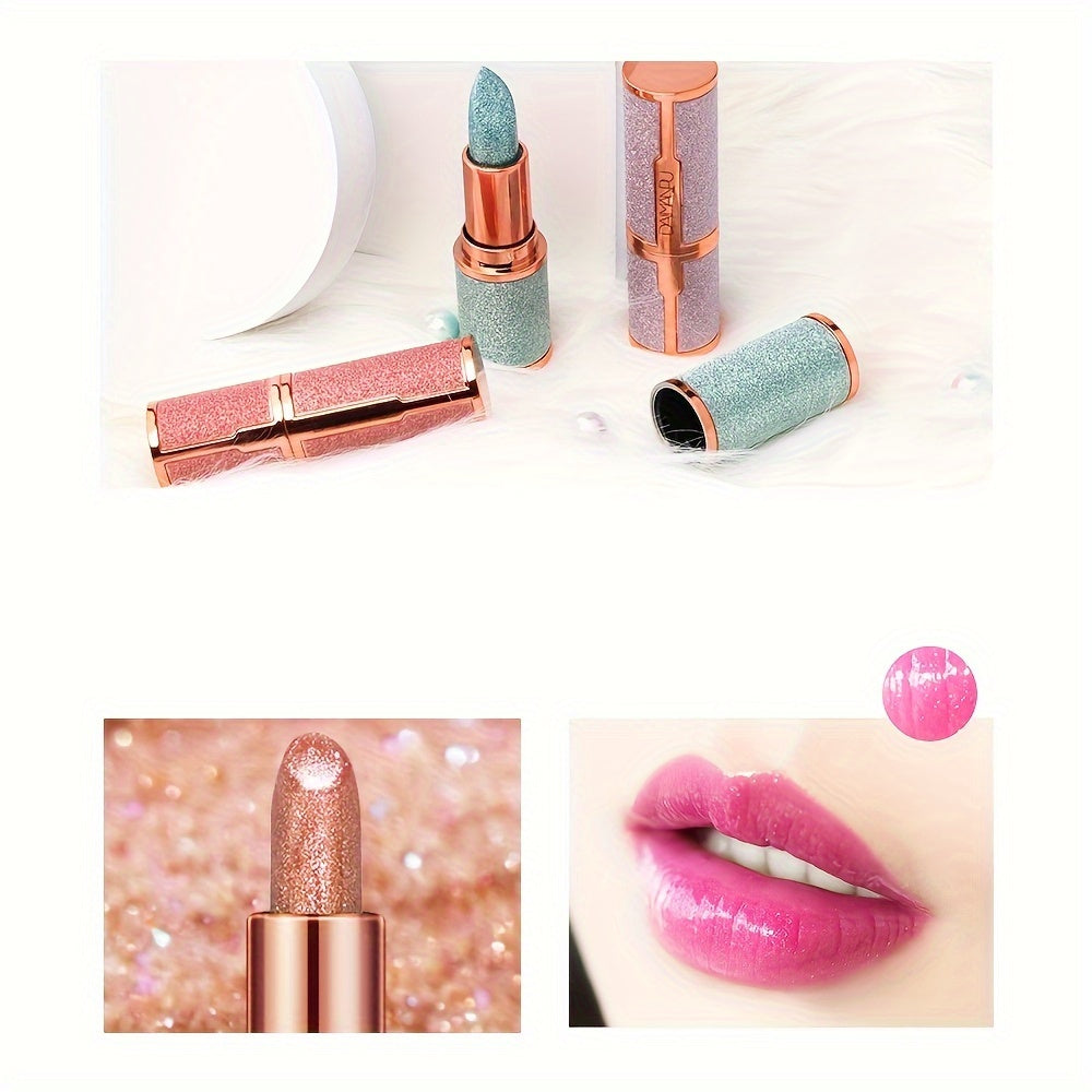 Unisex Velvet Lip Gloss Waterproof Long-Lasting Shine Gift Set