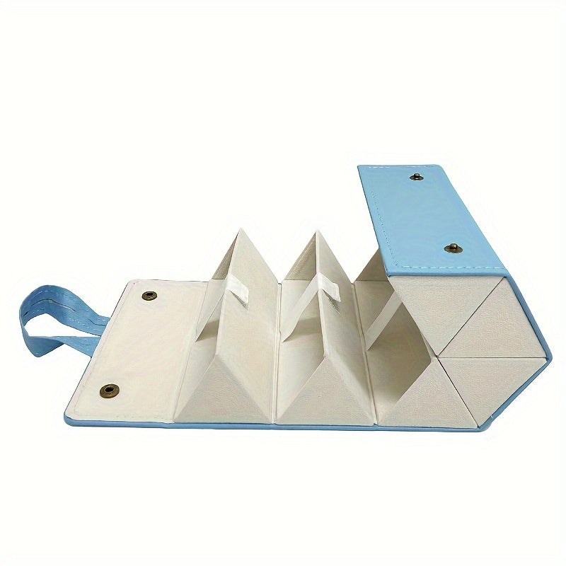 Women's Eyeglass Organizer Case for Multiple Glasses Storage and Protection