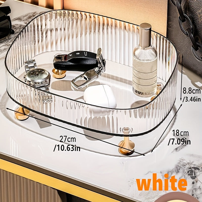 Pet Storage Organizer for Home Bathroom and Living Room Coffee Table or Shelf