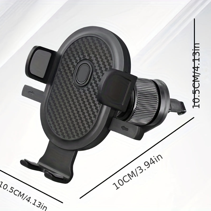Soporte universal para teléfono de coche en la rejilla de ventilación para un uso seguro y manos libres