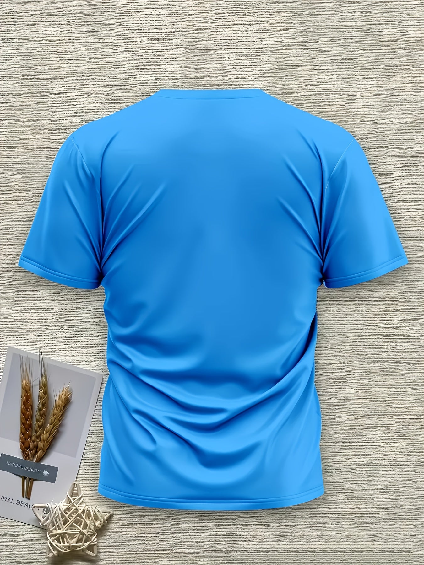 Мужская футболка большого размера для повседневной носки с круглым вырезом, короткими рукавами, с принтом забавного лица, из полиэстера и смеси тканей