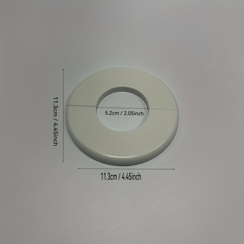 Universal Decorative Air Conditioner Vent Cover for Concealing Holes and Enhancing Aesthetics