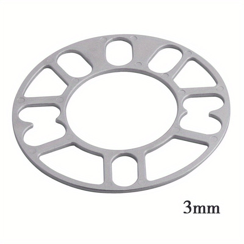Universal Aluminum Wheel Spacer Shims Kit 3mm 5mm 8mm 10mm for Cars