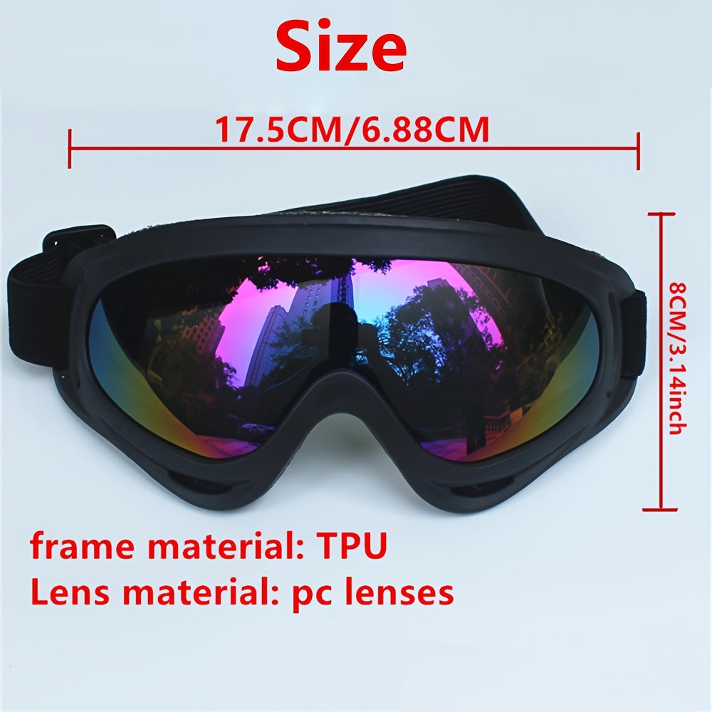 Men Off-Road Motocross Goggles Motorcycle Racing Eye Protection