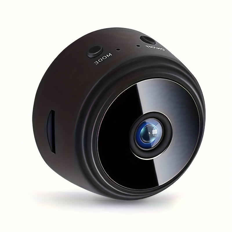 HD 480P WiFi Camera for Smart Home Security Battery or USB Powered ABS Material 2.4GHz Wireless Remote Control