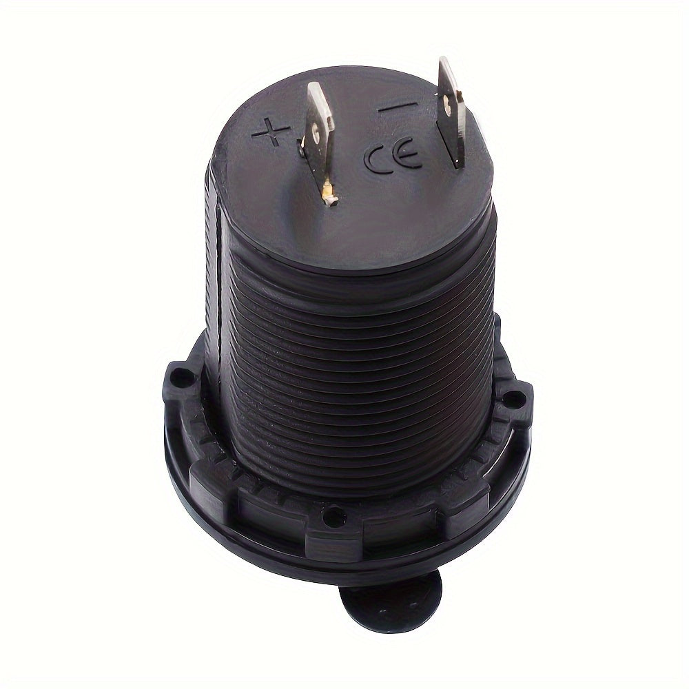 Adaptador divisor de toma de corriente de 12V para coche, barco y motocicleta, toma de encendedor