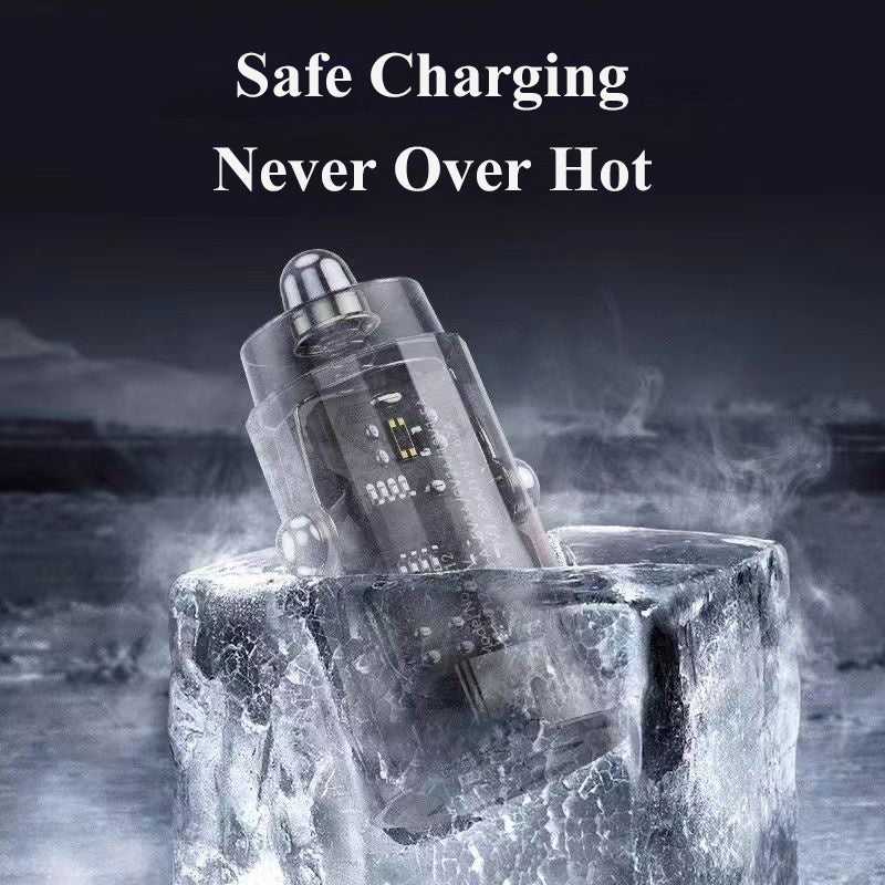 USB C Car Phone Charger Fast Charging PD for Phones