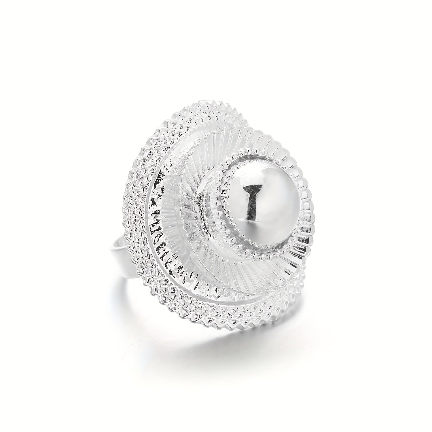 Ayollar uchun ajoyib kumush taqinchoqlar to'plami - Zanjir, marjon va uzukni o'z ichiga oladi | Rux qotishmasidan tayyorlangan | Har kuni kiyish va maxsus tadbirlar uchun ideal