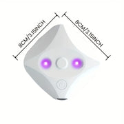 Автоматический очиститель унитаза UVC с перезаряжаемой батареей и зарядкой через USB для домашнего и гостиничного использования