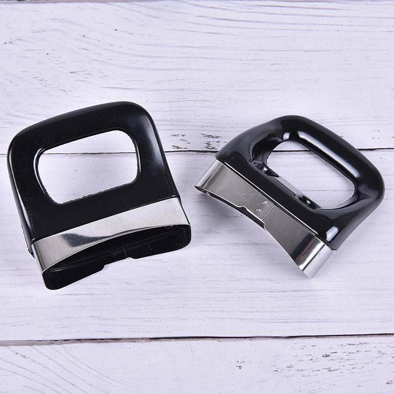 Juego de 2 asas ajustables de metal para olla a presión para cacerolas y vaporeras