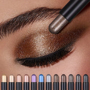 Vibrant Eyeshadow Stick Collection Waterproof Long-Lasting 9-18 Shades