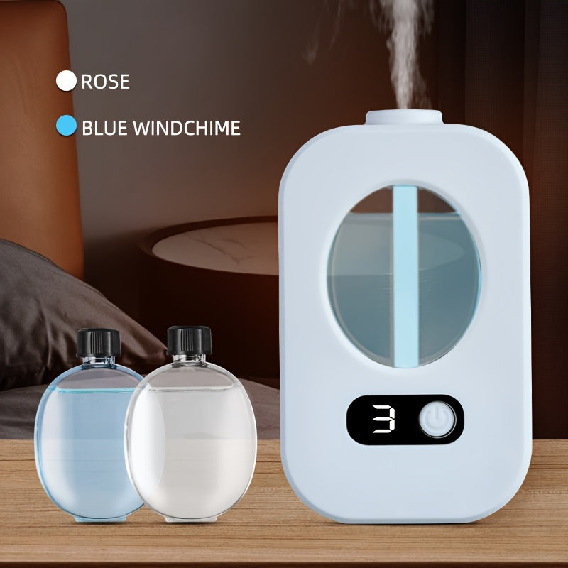 USB Rechargeable Aromatherapy Diffuser with Night Light Wall Mount or Stand