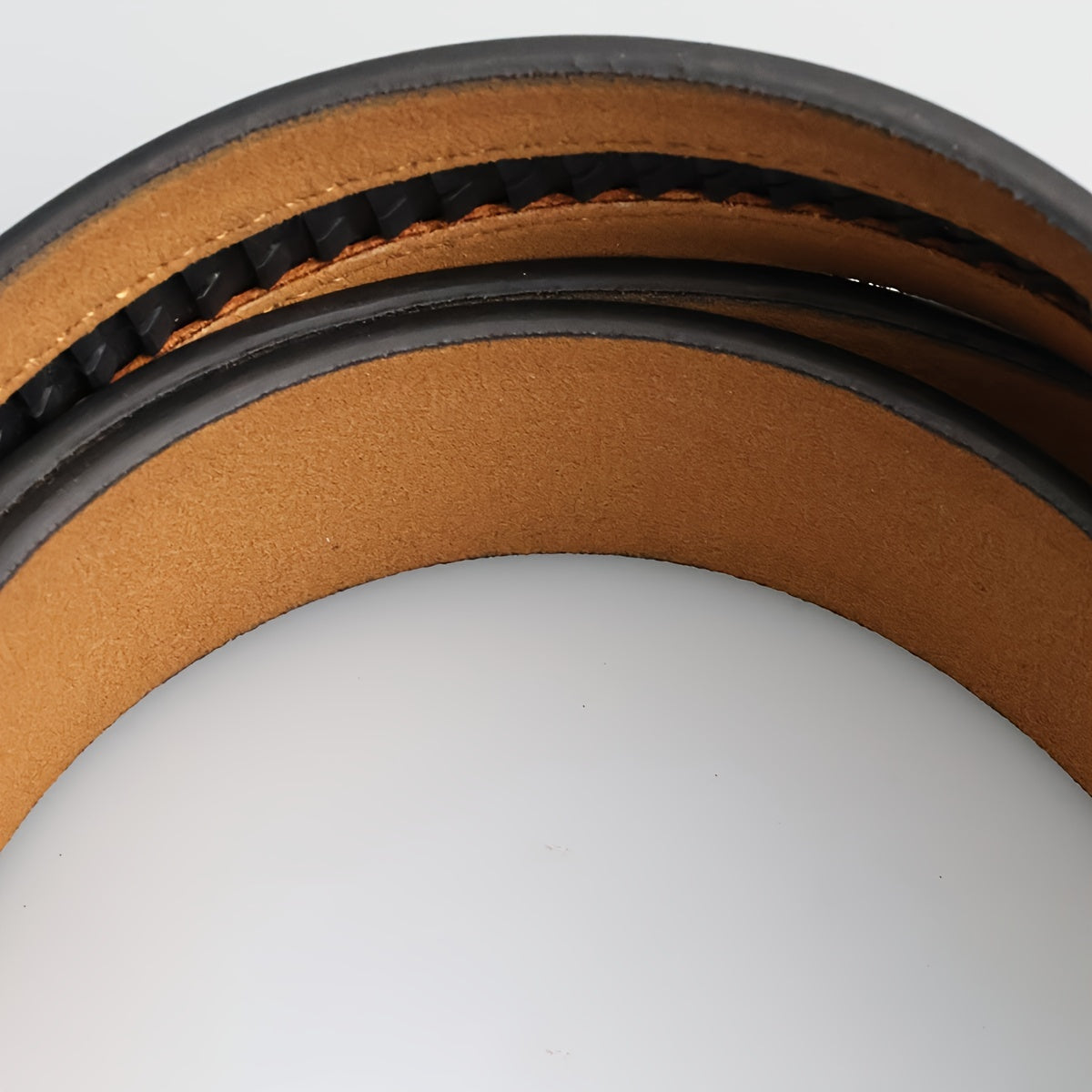 Men's Leather Belt Stylish Buckle-Free Comfortable Gift