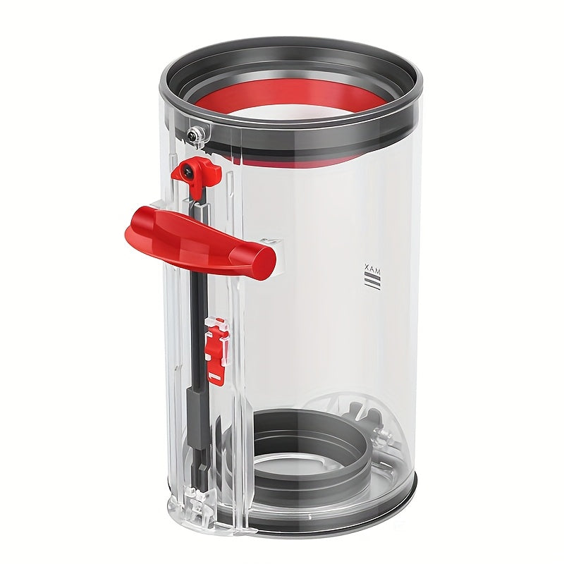 Replacement Clear Plastic Dust Bin for Central Vacuum Cleaner SV12 V10 Part 969509-01