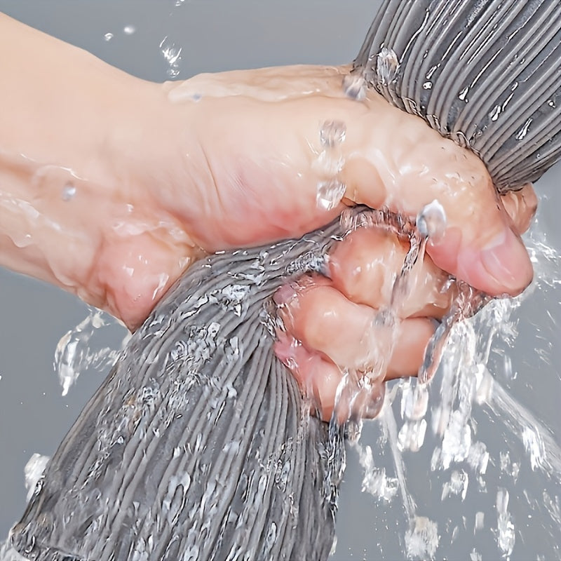 Naychali uzaytiriladigan tutqichi va samarali tozalash uchun oson siqish valfi bilan zanglamaydigan po'latdan yasalgan gubka mop. Yashash xonasi, yotoqxona, hammom, hojatxona, oshxona va devorlarni tozalash uchun mukammal, dangasa yuvish xususiyati bilan.