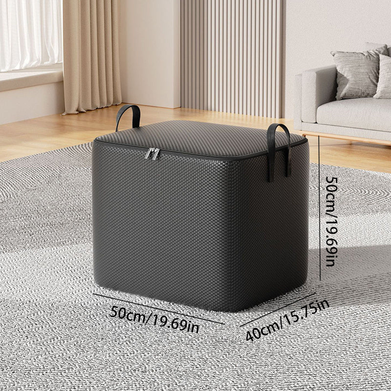 Extra Heavy-Duty Waterproof Storage Bag for Clothes Toys and Blankets