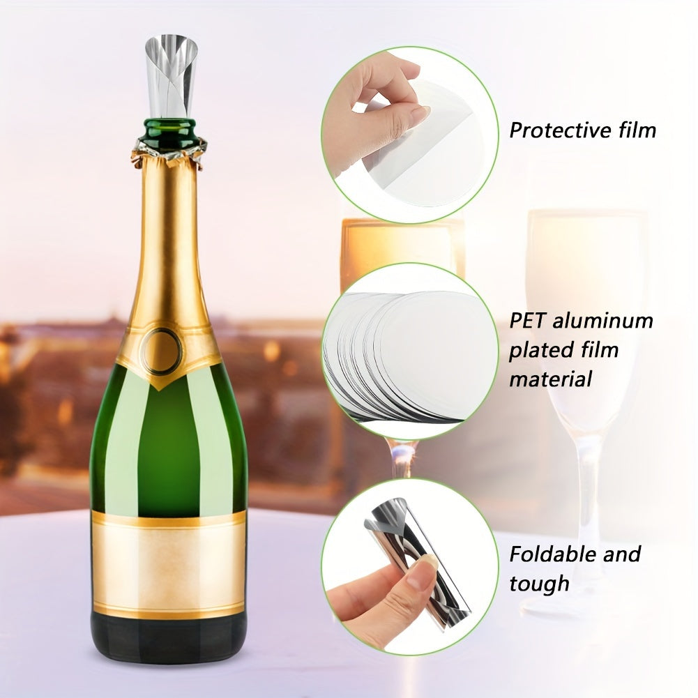 Wine Pourer Discs PET Material for Home Kitchen and Restaurant Use