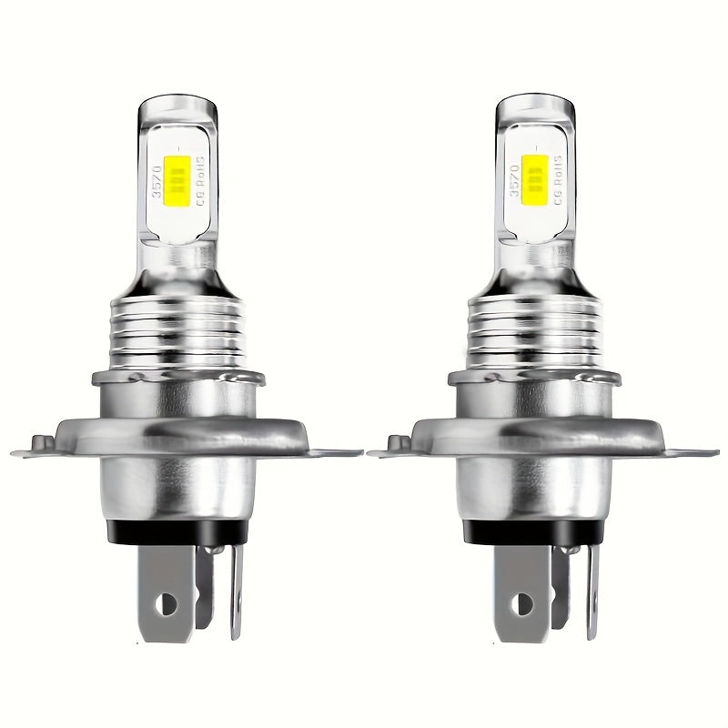 LED Car Fog Light Bulbs 2 Pack 6000K White H7 H4 H11 H8 9145 12V