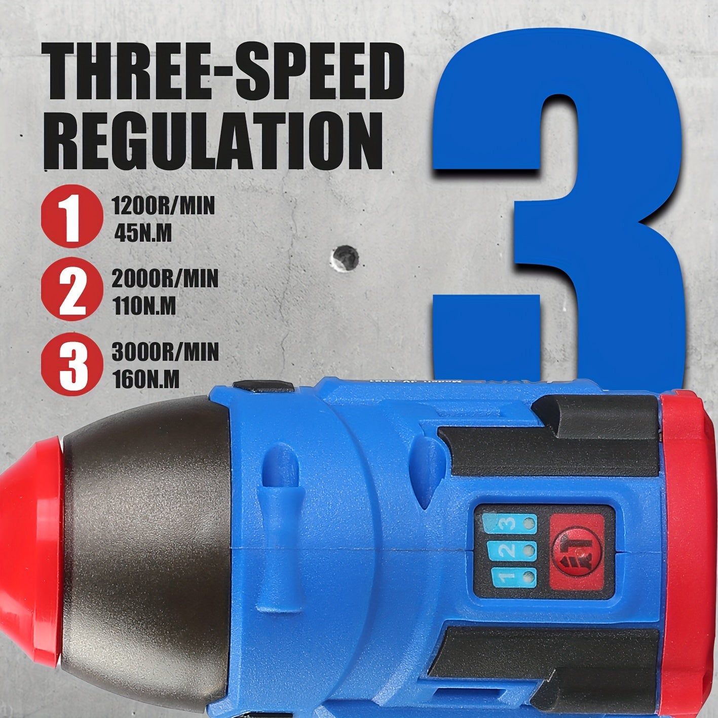 16V Cordless Mini Drill Screwdriver and Impact Driver Set with Lithium-ion Battery