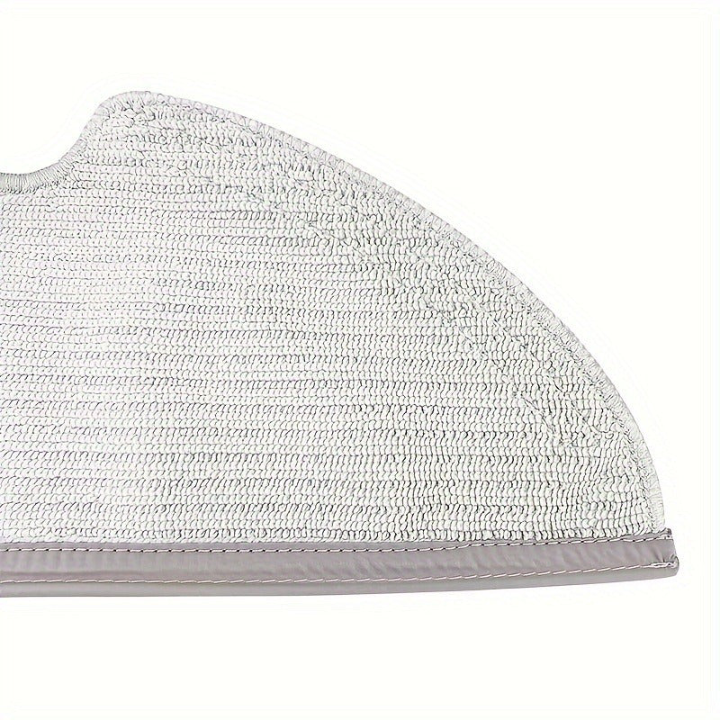 Robot tozalash vositalari uchun 4 ta mikrotoʻlqinli mop yostiqlari, bardoshli va oson tozalash