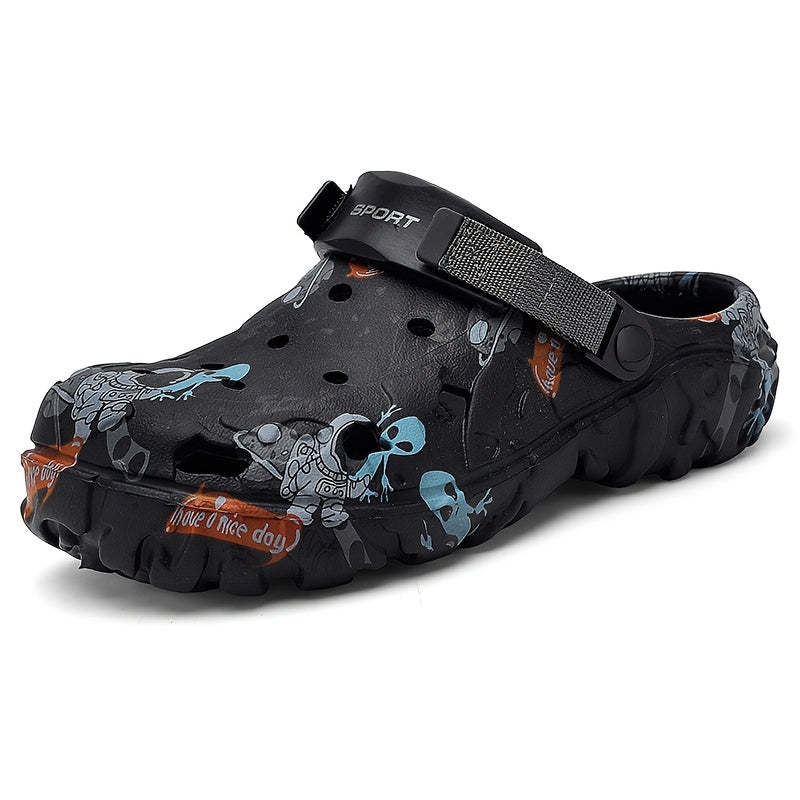 Women's Canvas Shoes with Cartoon Pattern Casual Party Beach Wear