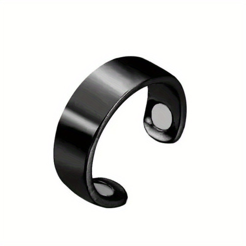Magnetic Ring Open Without Electricity No Battery Magnetic Jewelry