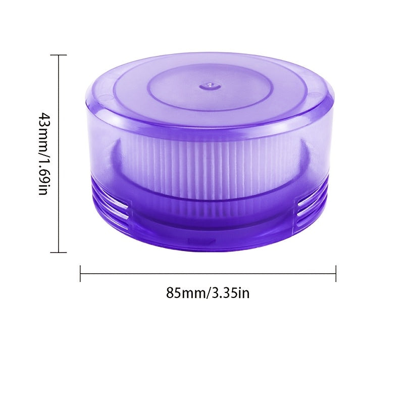 Dyson V8 FOCUS Matras Changyutgich Aksessuarlar To'plami Polyester Toladan Yasalgan Old va Orqa Filtr To'plamini o'z ichiga oladi.