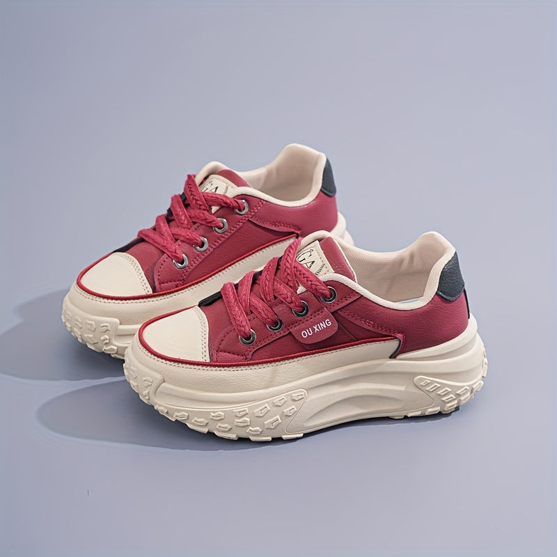 Женские дышащие кроссовки из холста для повседневных пробежек и спорта