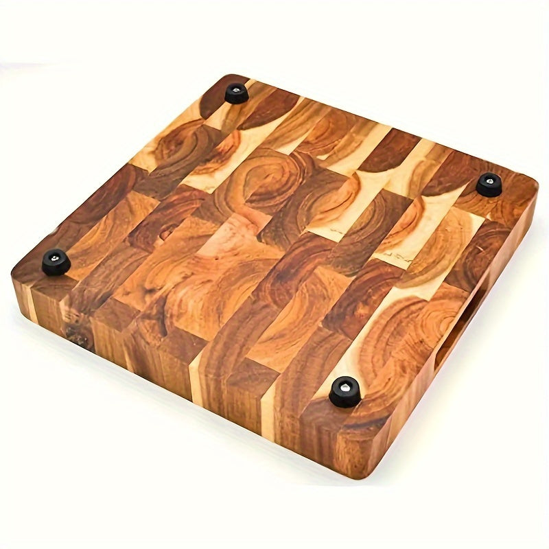 12 Rubber Foot Mats with Stainless Steel Screws for Furniture and Electronic Devices