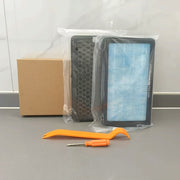 2-Pack HEPA Air Filter with Activated Carbon for Tesla Model 3 and Y