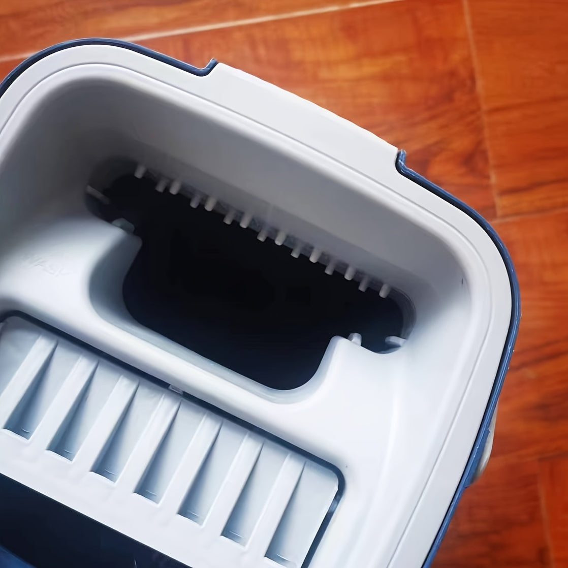 Uy tozalash to'plami, mop va qop, tekis mop, 2 ta yostiq, ho'l va quruq polni tozalash